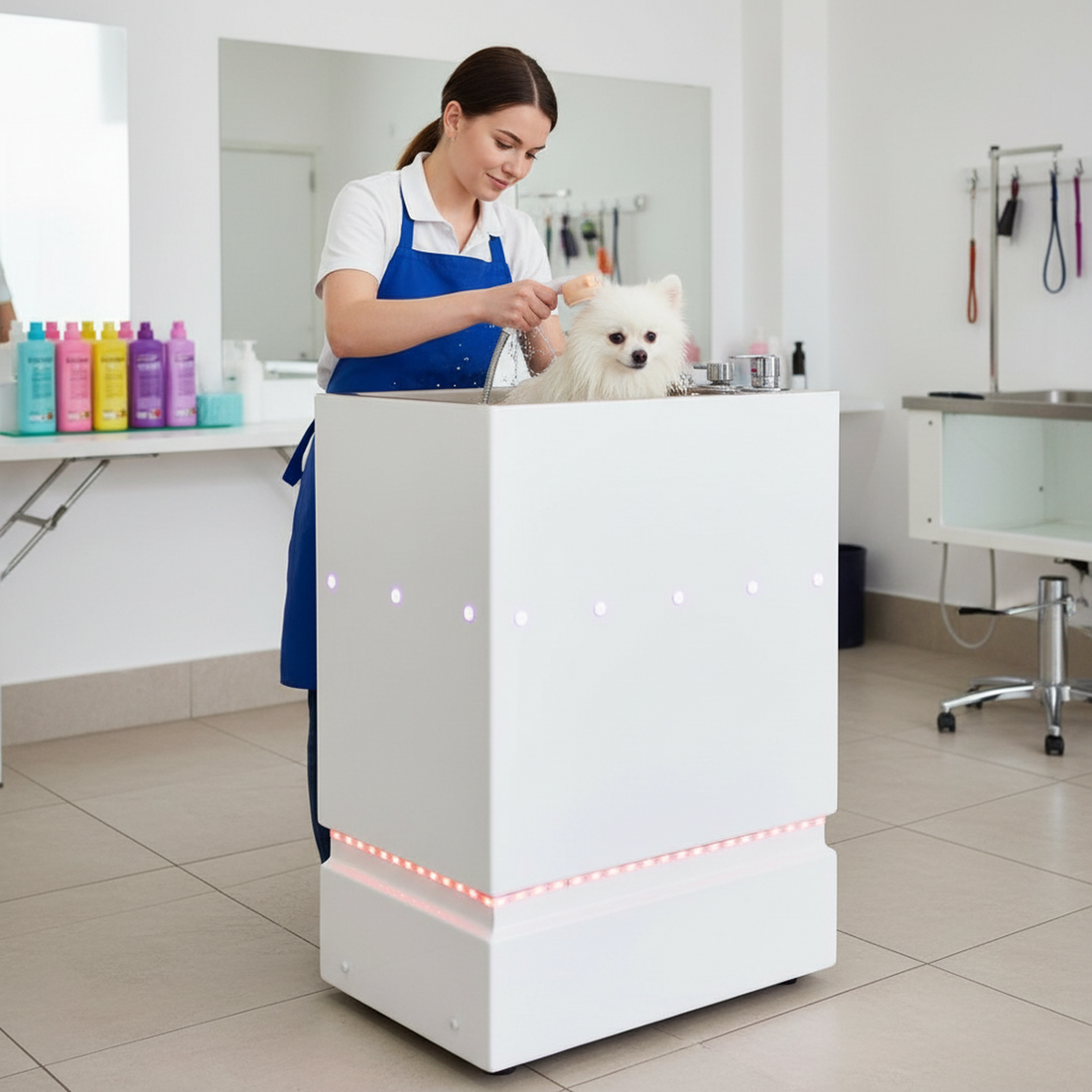 How to Choose the Best Acrylic Pet Bathtub for Your Grooming Business