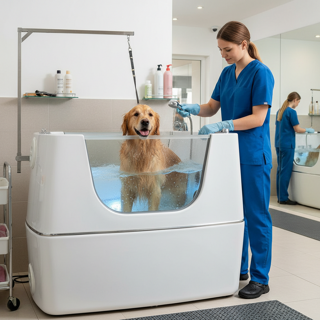 Acrylic vs Stainless Steel Pet Bathtubs: Which Is Better?