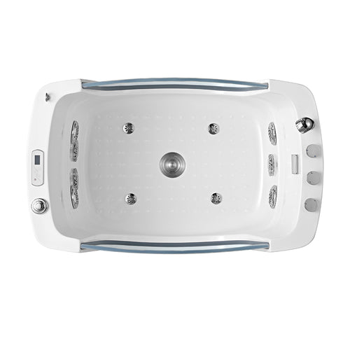 C03-L Luxury Pet Spa Tub with Lift Base & Hydrotherapy System