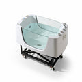 C03-L Luxury Pet Spa Tub with Lift Base & Hydrotherapy System