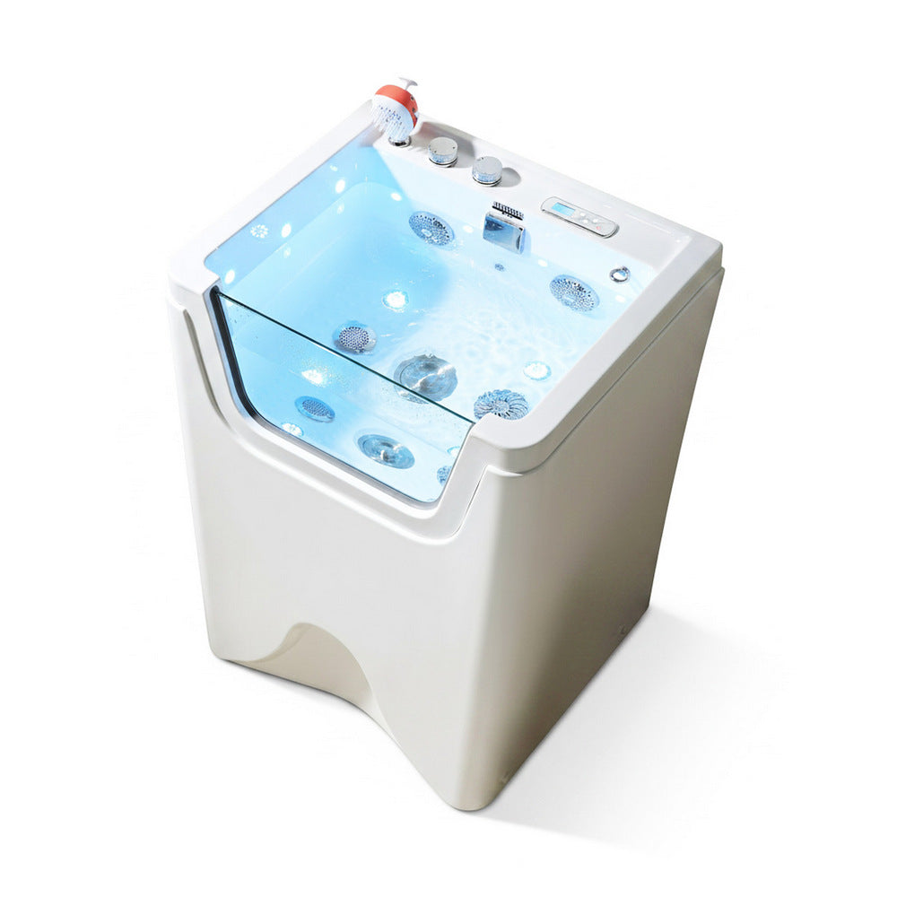 C7 Pet Spa Bathtub with Smart Hydrotherapy & Thermostatic System