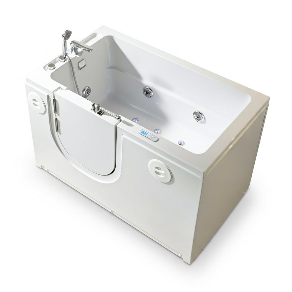 C9 Front-Entry Luxury Pet Spa Bathtub with Bubble Massage, Hydro Comfort & Smart Thermostatic Control System