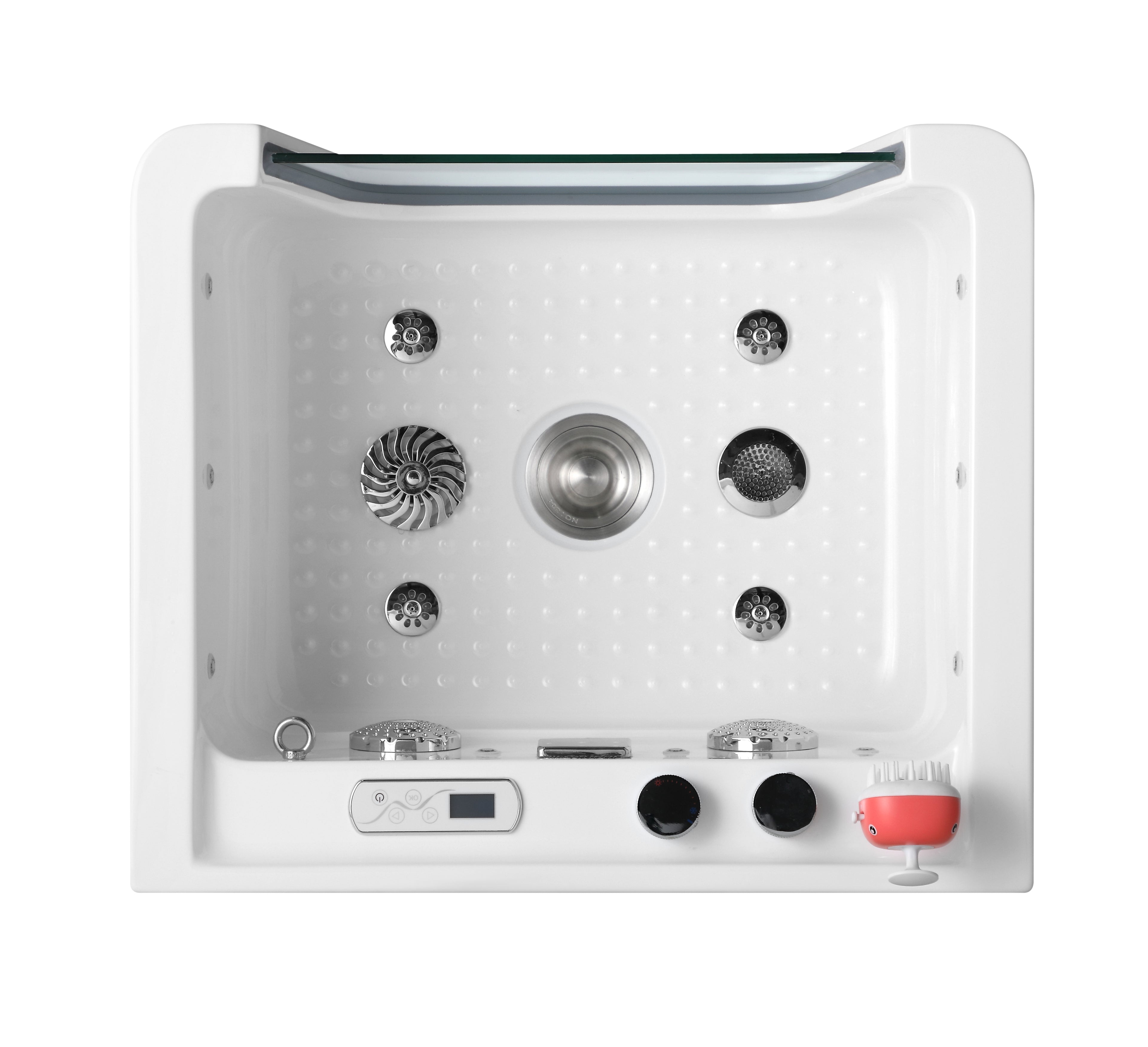 C7 Pet Spa Bathtub with Smart Hydrotherapy & Thermostatic System
